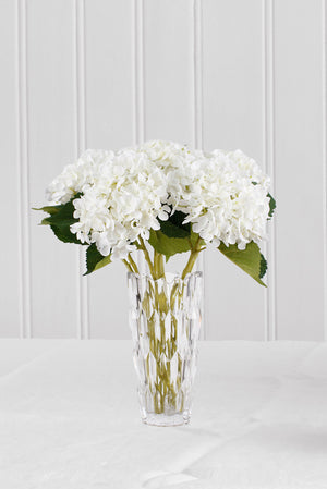 Hydrangea Short Stem 45cm White