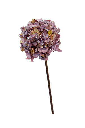 Dried-Look Hydrangea Lavender