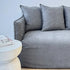 Chicago Slip Cover Sofa - 3 Seater