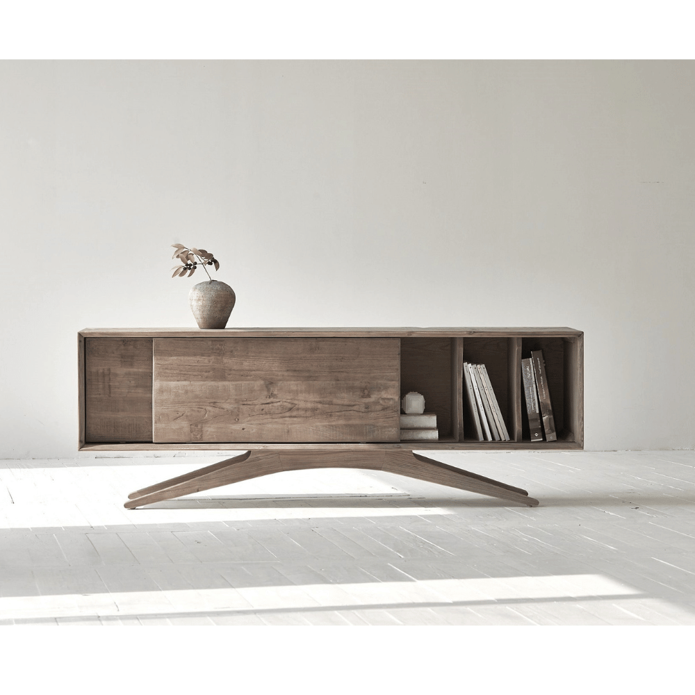 Santos Entertainment Unit - Recycled Elm & Pine