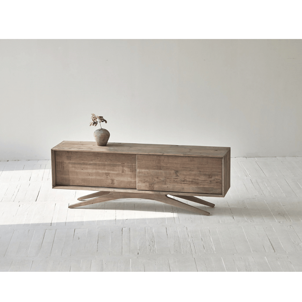 Santos Entertainment Unit - Recycled Elm & Pine