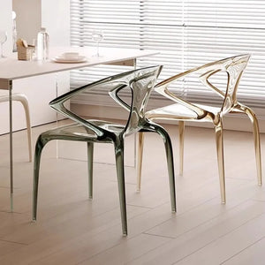 Saturn Transparent Chair - Smoke