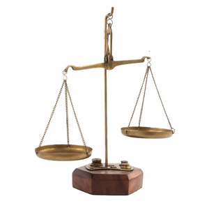 Brass Scale Large