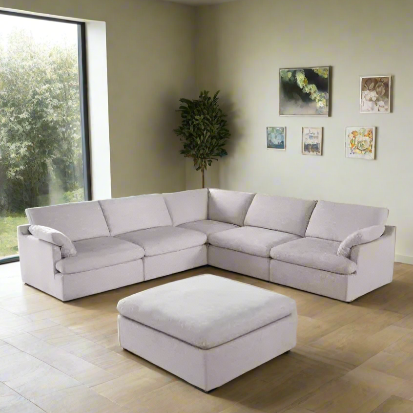 Scarlett 5 Pcs Modular Sofa