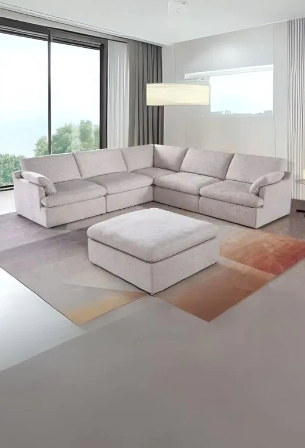 Scarlett 5 Pcs Modular Sofa