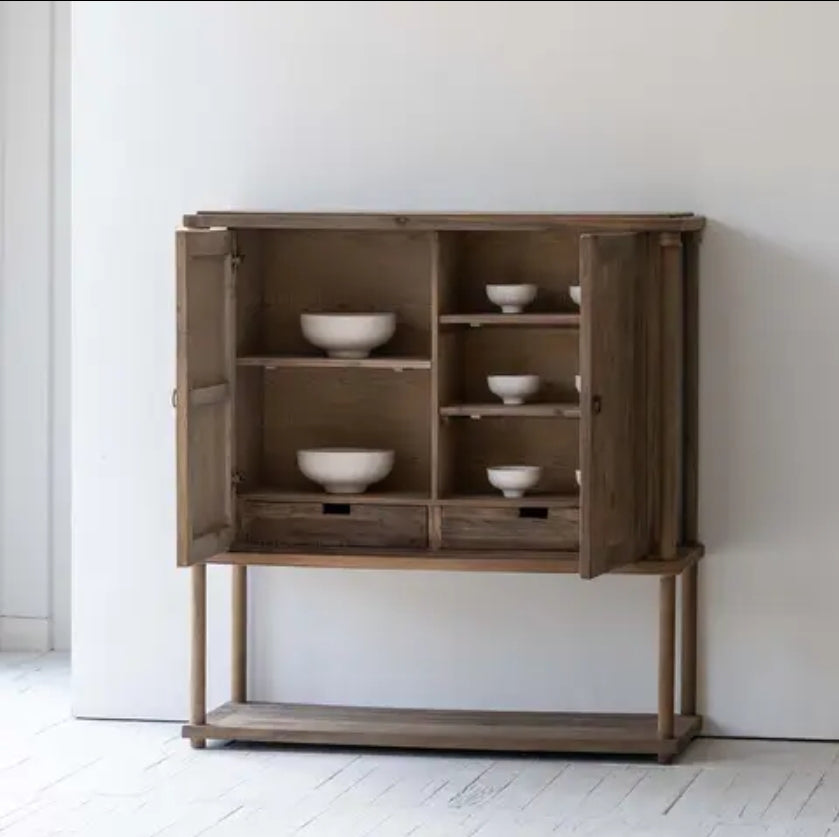 Old Elm 2 Door Sideboard | Console Table