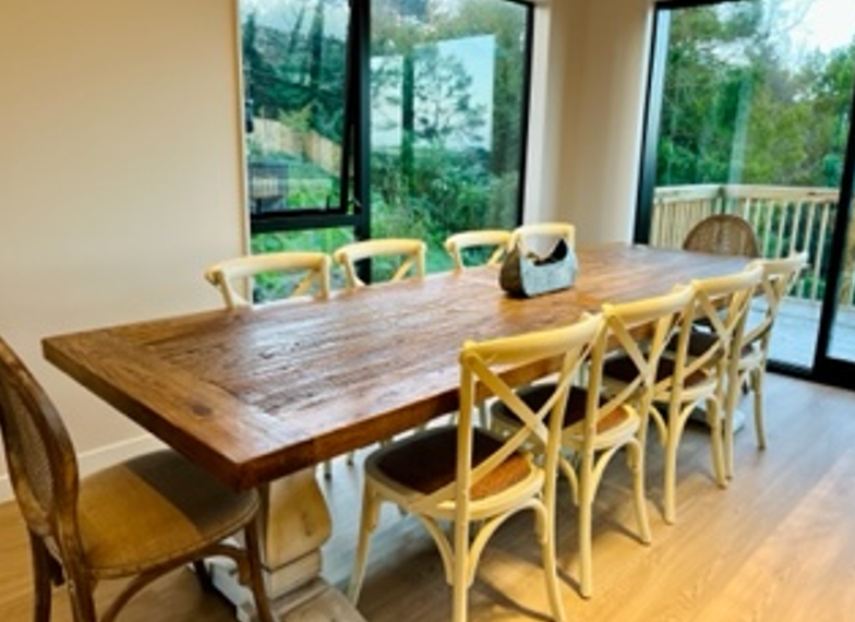 Dining Table Reclaimed Elm - 3M