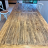 Dining Table Reclaimed Elm - 3M