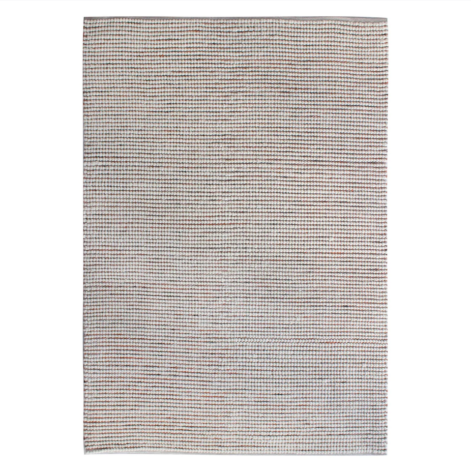 Aragon Wool/Rust Rug