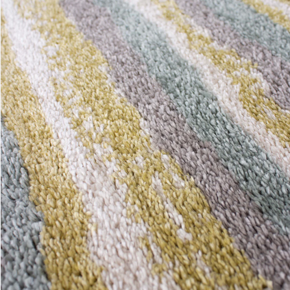 Lula Stripes Blue/Green Rug 200x290