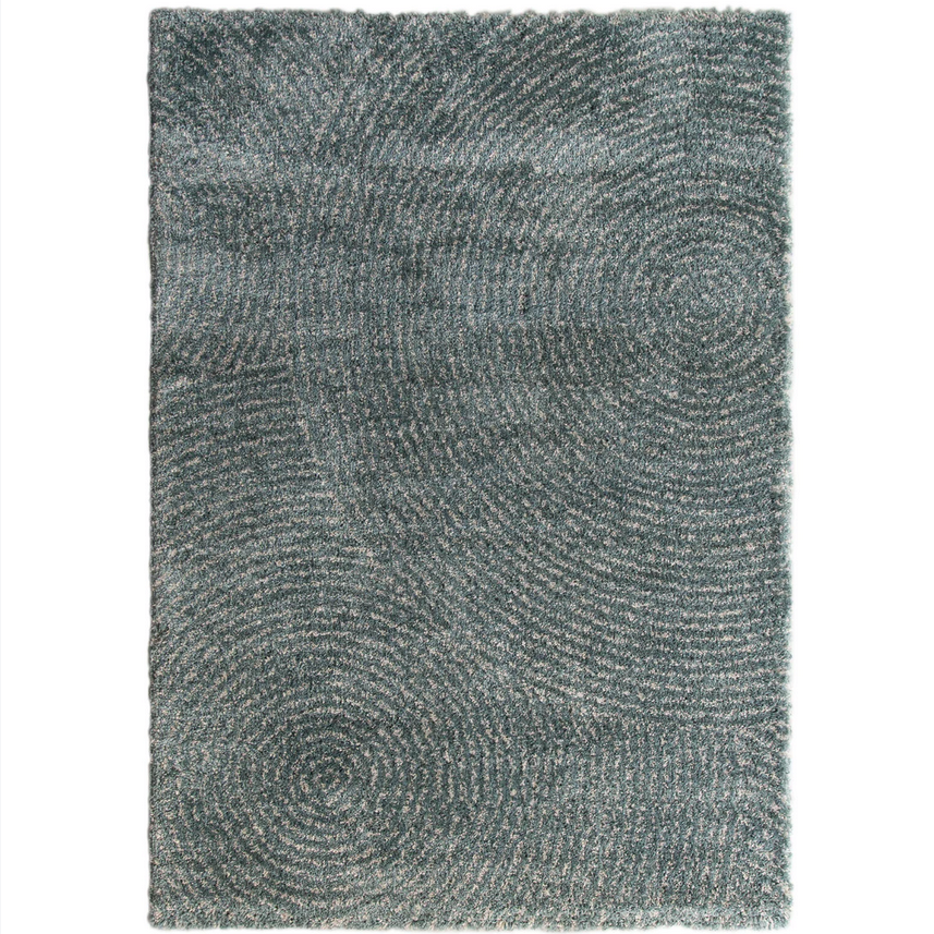 Oasis Teal/Cream Rug