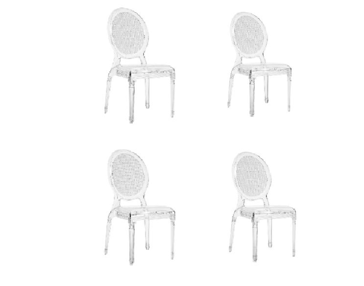 Balloon Back Dining Chair -  Indoor/Outdoor