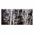 Silver Bamboo Aluminium Wall Art 60X120