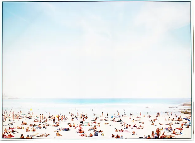 Summers On Bondi Print 113x83 cm