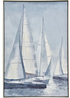 Framed Wingsails Painting 63x93 cm