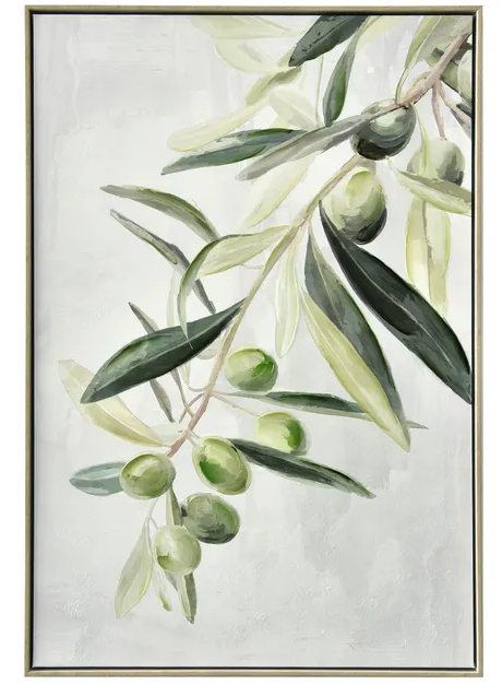 Right Olive Branch Painting63x93 cm