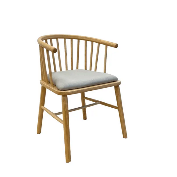 Alba Dining Chair - Solid Oak