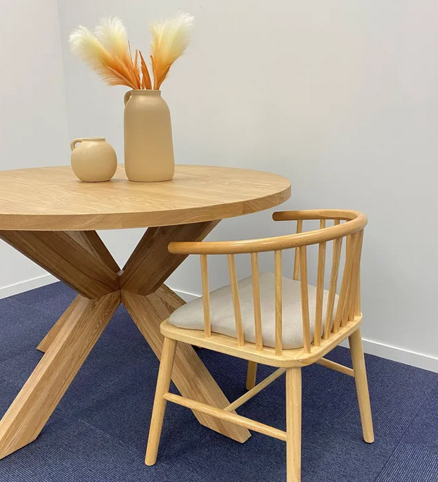 Alba Dining Chair - Solid Oak