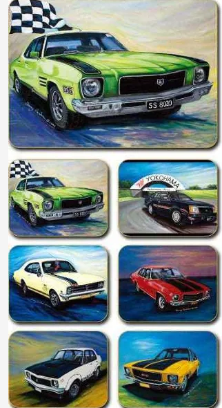 Placemats Hot Class Holden 36.5x27.5 cm