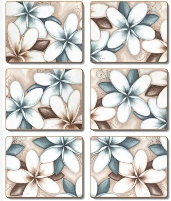 Placemats Ocean Frangipani 36.5x27.5 cm