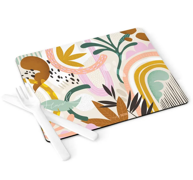 Jungle Jumble Placemats Set/4