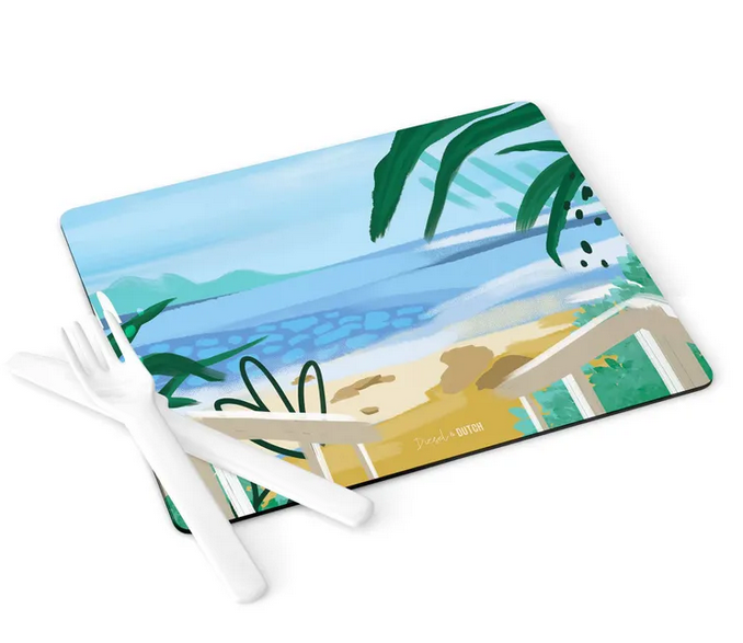 Hamptons Placemats Set/4