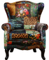 Paltrona Patchwork Armchair