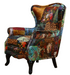 Paltrona Patchwork Armchair