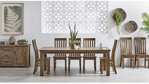 Dining Set 9 Pcs