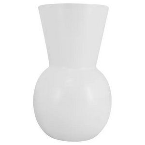 Magic Flute Vase White 19x30