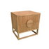 Remy 2 Drawer Bedside Table - Natural