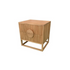 Remy 2 Drawer Bedside Table - Natural