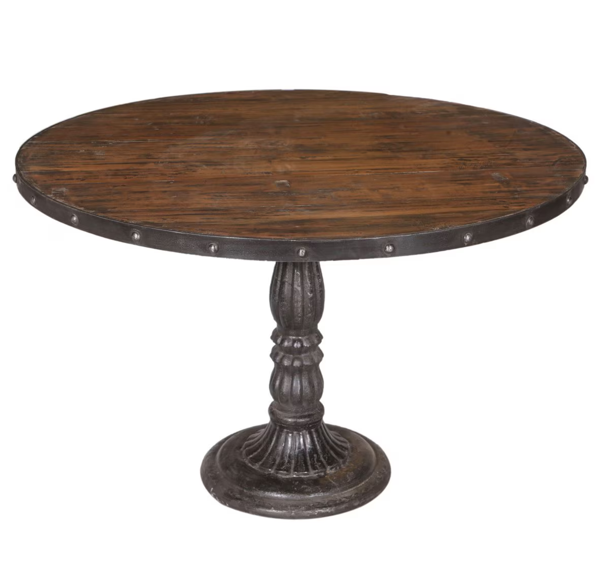 Solid Teak Round Dining Table - 1200