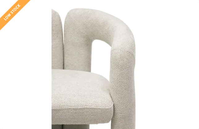 Nina Fabric Dining Chair - Dove