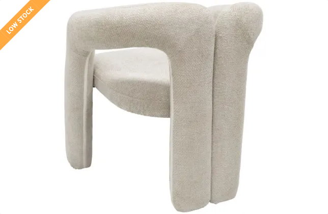 Nina Fabric Dining Chair - Dove