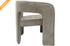 Mina Fabric Dining/Occasional Chair - Stone