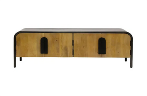 Javier Metal & Wood TV Unit