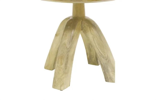 Safari Wooden Side Table