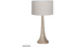 Dua Wooden Table Lamp - 80Cm