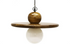 Zina Wooden Pendant Light - Natural