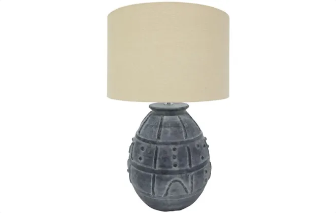 Hugo Terracotta Table Lamp