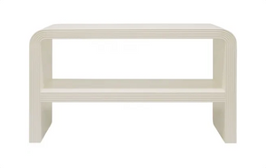 Blanco Console Table - White