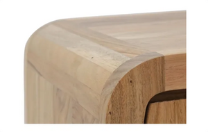 Noah Bedside Table - Natural