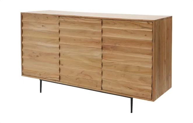 Wave sideboard  - Natural