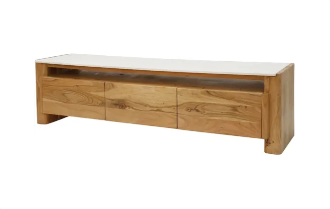 Lucia Acacia & Marble Media Unit