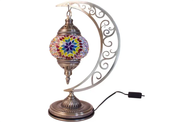 Moon Turkish Table Lamp