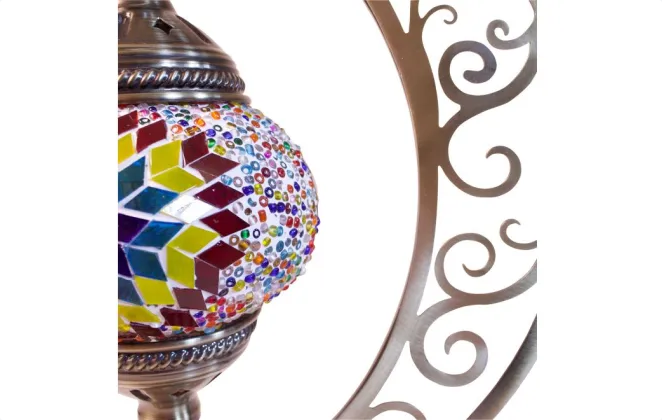 Moon Turkish Table Lamp