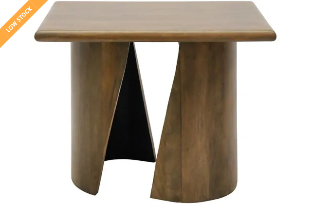 Switch Side Table - Dark Oak