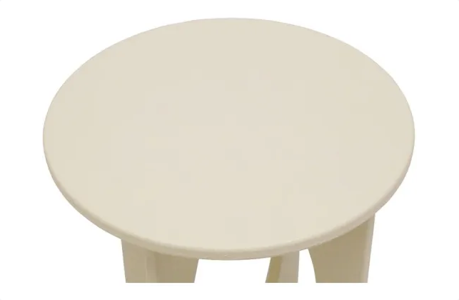 Laila Side Table - Off white