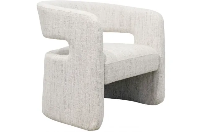 Mae Accent /Dining Chair - Grey Fleck